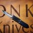 Kershaw Launch 1 Auto 7100BW Automatic Knife, Blackwashed