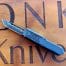 CobraTec OTF Auto Knife Small Dagger Satin D2 Black Aluminum