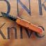 Bastinelli Bic Maxi Lighter Case 2 Saints Bronze Reaper 228M