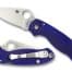 Spyderco Techno 3 C158TIP3 Marcin Slysz Titanium Frame Lock CTS-XHP Drop Point