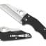 Spyderco Bodacious C263GPCBL Reveal 18 Cobalt Blue G10 Satin CPM-SPY27 Compression Lock