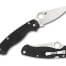 Spyderco Roc Folder Cleaver black G10 Bead Blast VG-10 C177GP