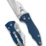 Spyderco Bodacious C263GPCBL Reveal 18 Cobalt Blue G10 Satin CPM-SPY27 Compression Lock