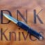 Heretic H031F-2A-Red Manticore X Stonewash Magnacut Tanto Red Frag Handle