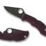Spyderco Delica 4 Lightweight Blue FRN C11FPK390 Satin K390