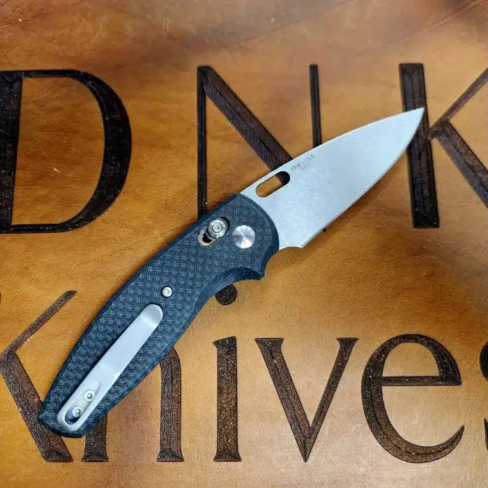 Three Rivers Mfg Bulldog River-Lok Textured Carbon Fiber Stonewashed 20CV - Image 2