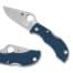 Spyderco Bodacious C263GPCBL Reveal 18 Cobalt Blue G10 Satin CPM-SPY27 Compression Lock