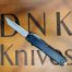 Heretic Knives Manticore X Black DLC Magnacut Dagger Tactical Frag Handle H032F-10A-T