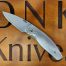Spartan Blades Talos ll Starburst Black Cerakote Frame Lock Stonewashed 154CM Blade