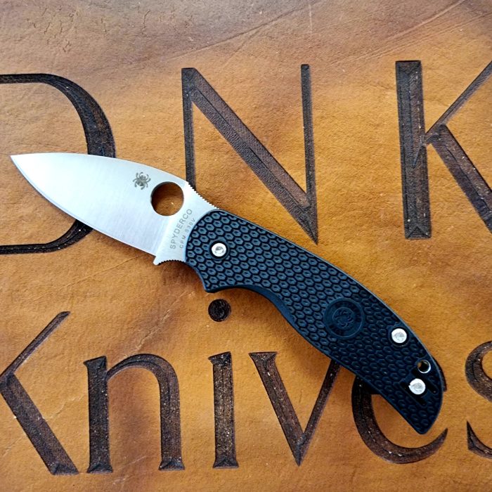 Spyderco Sage 5 Lightweight C123PBK Black FRN Satin S30V Compression Lock