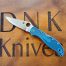 Spyderco Endura 4 Lightweight Knife Purple FRN C10FPPR
