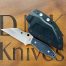 Spyderco Para 3 C223GPCBL Blue G10 Satin CPM-Spy27 Clip Point Compression Lock