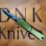 Heretic Knives Medusa Auto H012-6A-G10/RD DLC Magnacut Tanto Red/Black G10