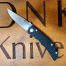 Piranha Amazon P-3BK Black Auto Knife