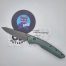 CWF Arcadian Flashlight Stonewashed Titanium 4500K 18350 Flat Top Max Chimera Driver