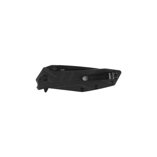 Kershaw 1990 Brawler Assisted Opening Black GFN Black Tanto