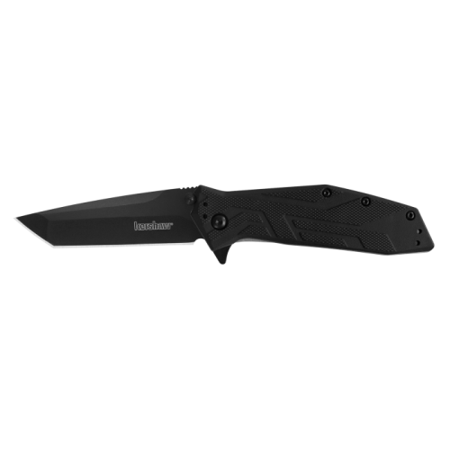 Kershaw 1990 Brawler Assisted Opening Black GFN Black Tanto