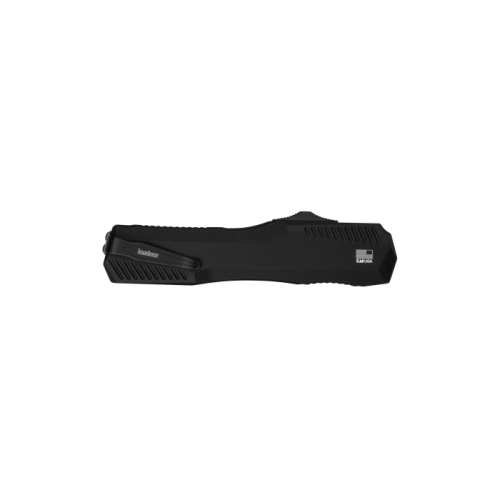 Kershaw Livewire 9000R OTF Reverse Tanto Black w/Satin Grind Magnacut Black Aluminum