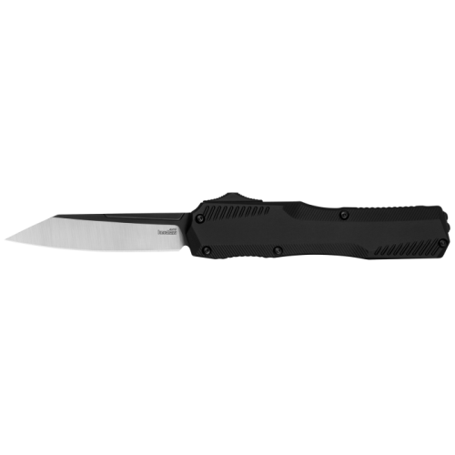 Kershaw Livewire 9000R OTF Reverse Tanto Black w/Satin Grind Magnacut Black Aluminum