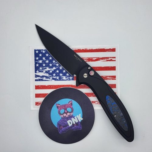 ProTech Cambria CF2103-LTD Blue Techno Carbon Inlay Black Aluminum Black Magnacut