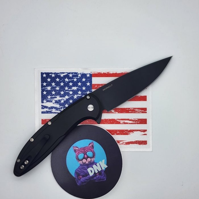 ProTech Cambria CF2103-LTD Blue Techno Carbon Inlay Black Aluminum Black Magnacut - Image 2