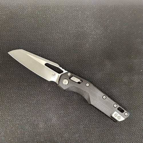 Microtech MSI 210-10APFLGTBK FLUTED BLACK G10 APOCALYPTIC