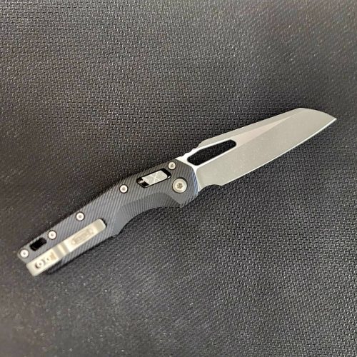 Microtech MSI 210-10APFLGTBK FLUTED BLACK G10 APOCALYPTIC