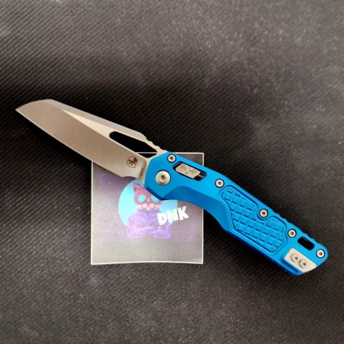 Microtech MSI 210-10APFRBL FRAG BLUE G10 APOCALYPTIC