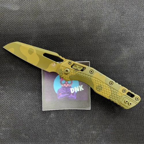 Microtech MSI 210T-1PMBOC-X9Z10 Bazooka Camo Polymer M390MK