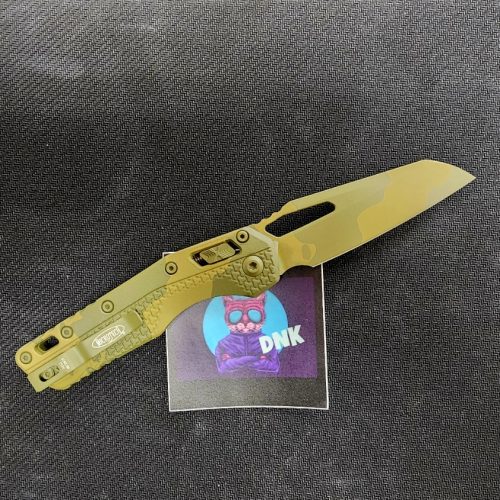 Microtech MSI 210T-1PMBOC-X9Z10 Bazooka Camo Polymer M390MK