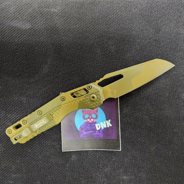 Microtech MSI 210T-1PMBOC-X9Z10 Bazooka Camo Polymer M390MK - Image 2