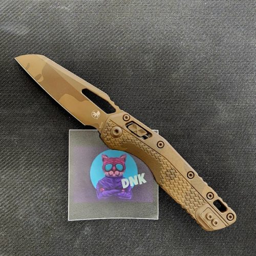 Microtech MSI 210T-1PMCHC-X11Z12 Chocolate Camo Polymer M390MK