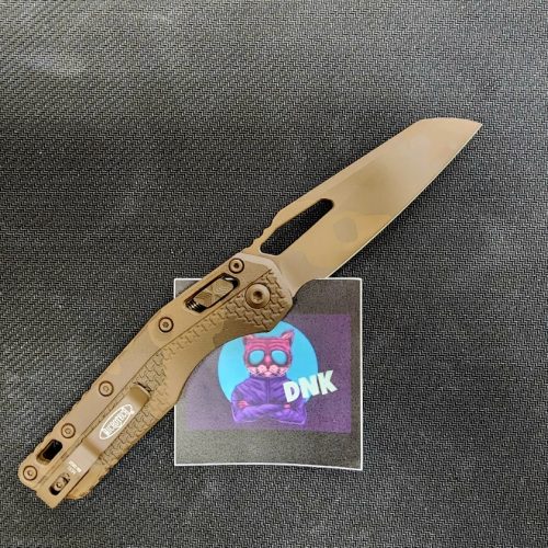 Microtech MSI 210T-1PMCHC-X11Z12 Chocolate Camo Polymer M390MK