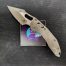 Kershaw 7106 Automatic Launch 21 FDE Aluminum G10 Black PVD M4 Blade