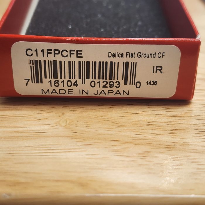 Spyderco Fradon Lock Co. Limited Edition Delica C11FPCFE Preowned - Image 4