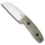 Suprlativ Knives Tirant Mars Valley Fat Carbon Black PVD Titanium M4 Reverse Tanto Belt Satin