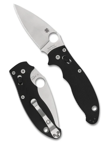 Spyderco Manix 2 C101GP2 Black G10 S30V Ball Bearing Lock