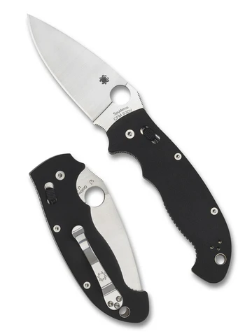 Spyderco C95GP2 Manix 2 XL Black G10 S30V