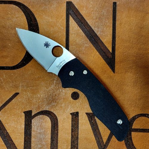 Spyderco Lil Native Black G10 S30V C230GP