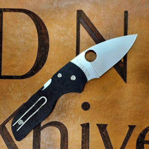 Spyderco Lil Native Black G10 S30V C230GP