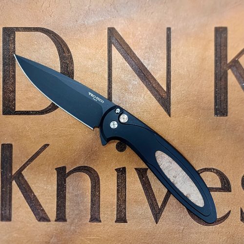 ProTech Cambria CF2103-LTD Maple Inlay Black Aluminum Black Magnacut Mosaic Pin Button