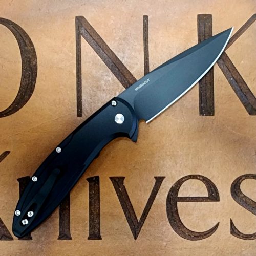 ProTech Cambria CF2103-LTD Maple Inlay Black Aluminum Black Magnacut Mosaic Pin Button