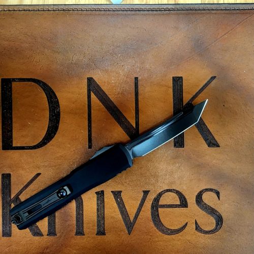 Microtech Ultratech Gen 3 1123-1DLCTSH Signature Series Black Tanto Black Frame Black Hardware