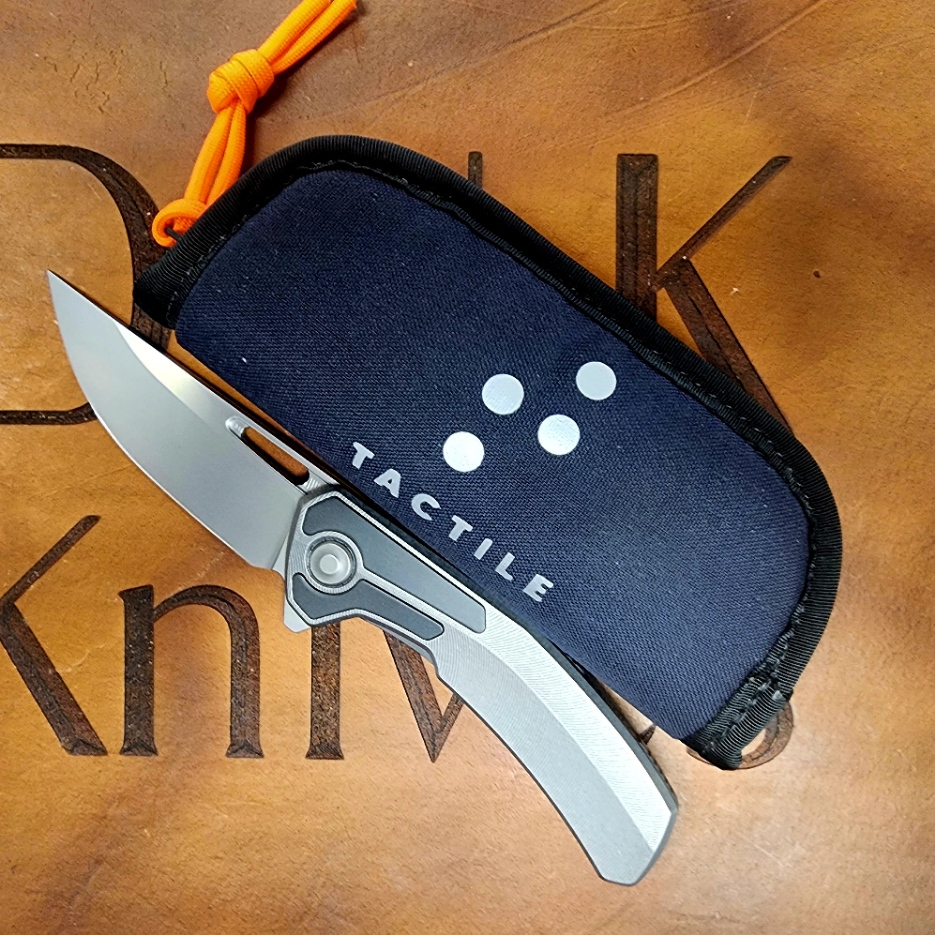 Tactile Knife Co. Archer w/Zirconium Inlay Preowned Tactile Knife Co. Archer w/Zirconium Inlay Preowned