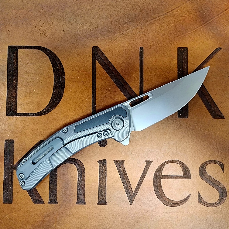 Tactile Knife Co. Archer w/Zirconium Inlay Preowned Tactile Knife Co. Archer w/Zirconium Inlay Preowned - Image 2