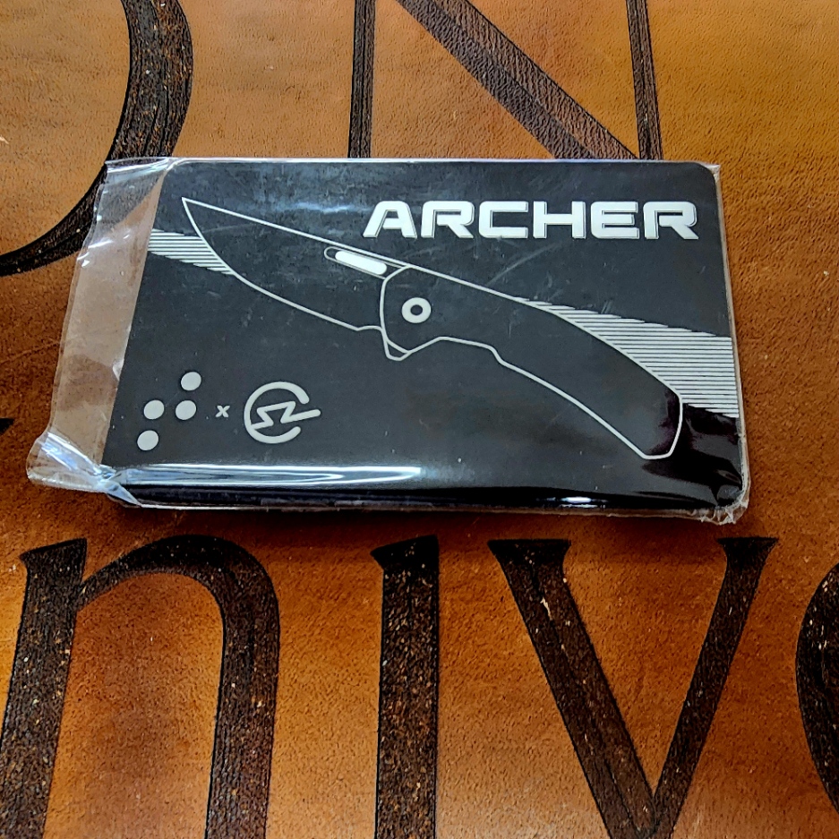 Tactile Knife Co. Archer w/Zirconium Inlay Preowned Tactile Knife Co. Archer w/Zirconium Inlay Preowned - Image 4