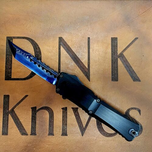 Microtech Combat Troodon LT Hellhound Blued Baker Forge Coppermai DLC Hardware