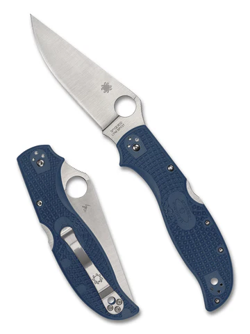 Spyderco Stretch C258PCBL 2 XL Lightweight Cobalt Blue SPY-27