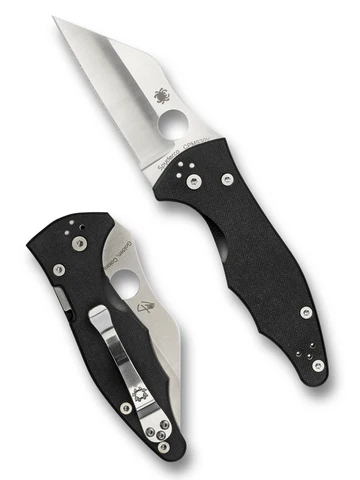 Spyderco Yojimbo 2 C85GP2 Black G10 S30V