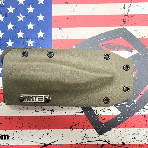 Medford USMC Raider DLC 3V Blade/Hilt OD Green G10 HandlesAnd Kydex Sheath